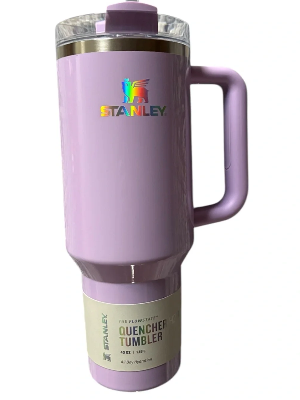 Stanley x Target Exclusive 40oz Quencher Sour Grapes Orchid Lilac NWT - Picture 2 of 5